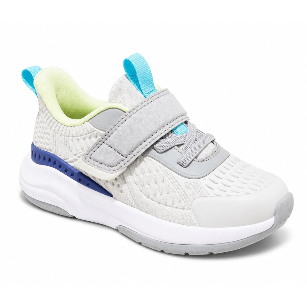 Little Girl Toni Performance Sneakers by All In Motion Gray Size 2 New With Tags